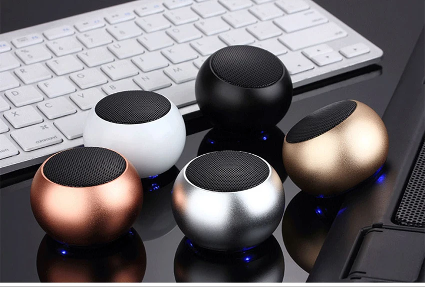 Aimitek BM3D Mini TWS Portable Bluetooth Speaker-7
