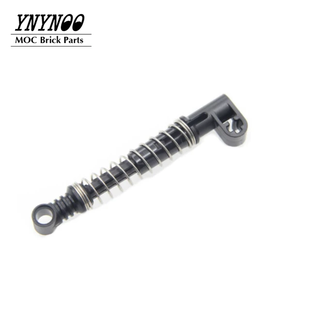 4Pcs/lot High-Tech Shock Absorber 9.5L with Soft Spring 2909c03 MOC Building Blocks Parts DIY Toys Compatible with 74741 18404 6