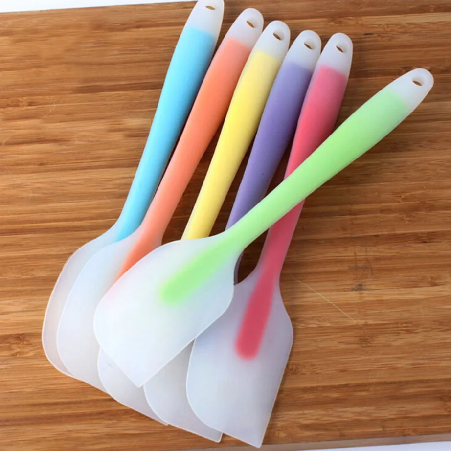 

Spatula Baking Tools Silicone Scraper 28cm For Cream Mixer Bakeware