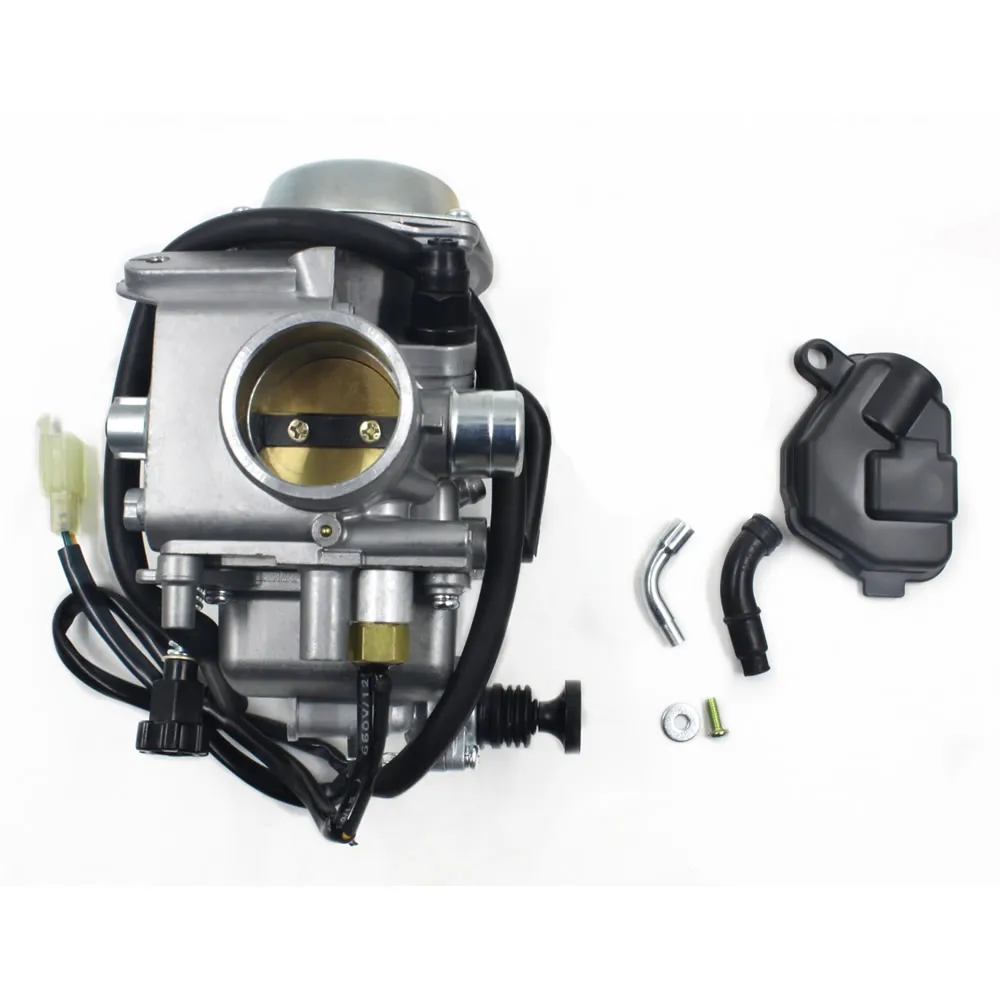 Carburetor carburador For Honda TRX350 ATV with Heater RANCHER 350ES/FE