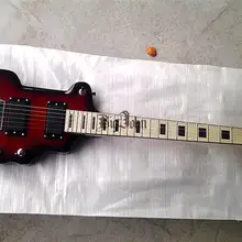 Большой Джон безголовая электрогитара с липой тела в красном F-1901