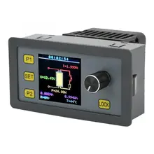 Módulo de carga eletrônica, tela colorida multifuncional, corrente constante ajustável, sol3005 30w 5a 6v-30v