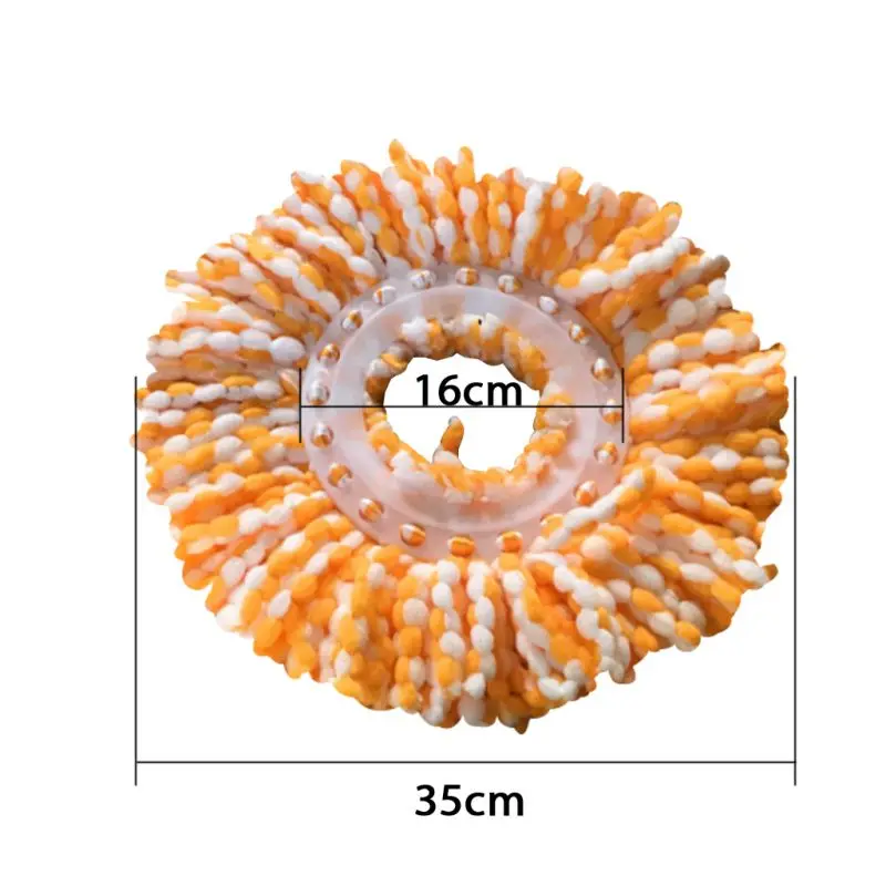 Замена 360 Вращающаяся головка легкая микрофибра спиннинг пол Швабра головка для домработницы Швабра для мытья полов