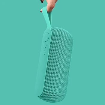 

Portable Bluetooth Speaker Wireless Loudspeaker Sound System 3D Stereo Column Outdoor Speaker Support TF Card FM Aux Input