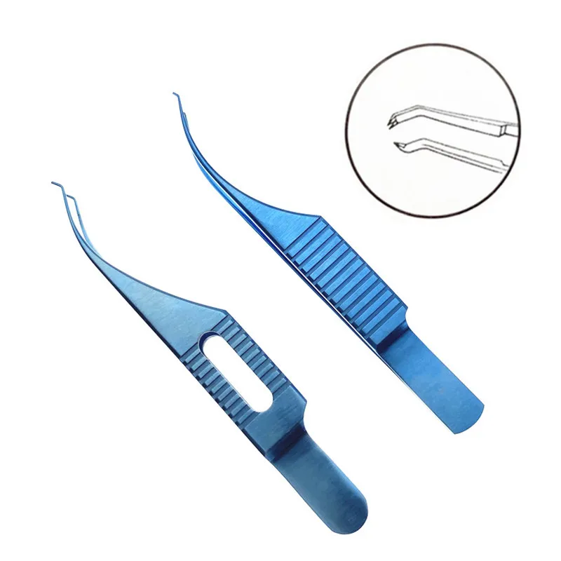 

Colibri Beaked Fine Pierse Tips Toothed Ophthalmic Forceps 75mm Dental Tweezers Ophthalmic Surgical Tools