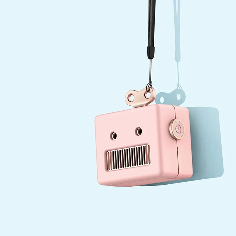 Мини робот музыкальный bluetooth динамик милый портативный мини звук 307|Портативные