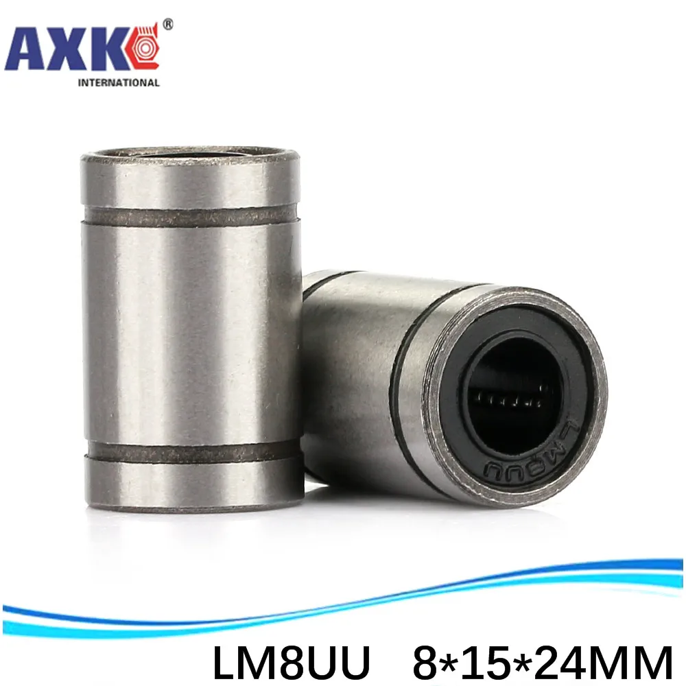 Стандартные линейные подшипники калибра 8 мм LM8 / LM8UU LB8UU 8*15*24 Линейный