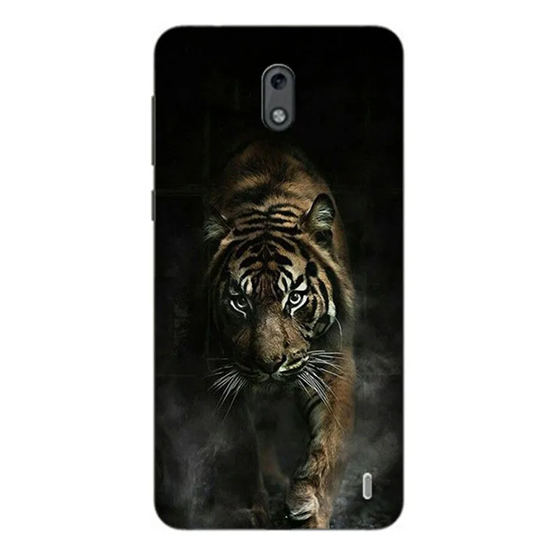 Чехол для Nokia 2 Nokia2.1 мягкий силиконовый чехол из ТПУ с 3D рисунком 3 1 4 5 6 чехлы