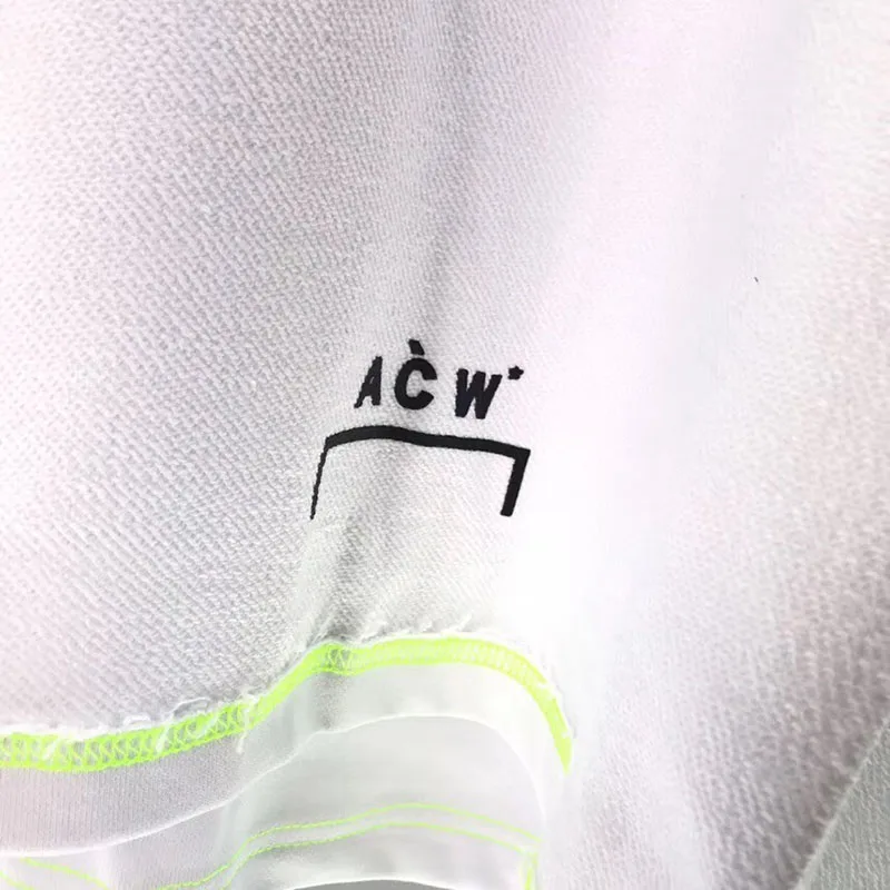 A-COLD-WALL ACW футболки мужские лучшее качество повседневная черная и белая футболка Топ тройники A-COLD-WALL футболка