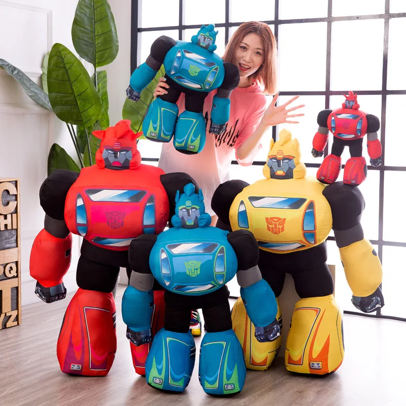 

Bumblebee Robot Doll Shopping Mall Exhibition Transformers Toy Customizable Logo Creative Cool 4S Shop Gift