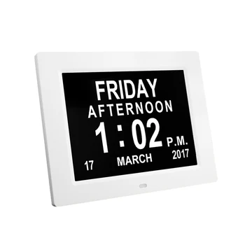 

Large Digital Calendar Day Clock Office Home Digital Alarm Clock Not Ticking For Memory Loss Dementia Elderly Date Time