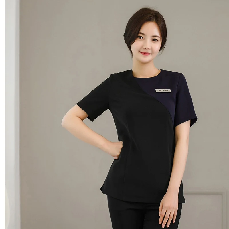 Cosmetologist's work clothes yuzi center nurse nurse plastic surgery hospital surgical clothing