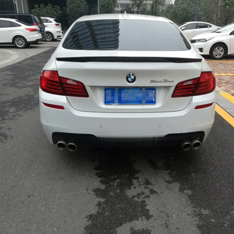 Стильный спойлер P для BMW F10 эффективный 2010 UP 5 серии седан УГЛЕРОДНЫЙ M5 крылья