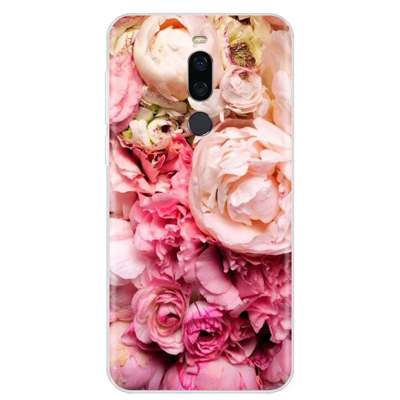 Case for Meizu Note 8 Case Note8 Soft TPU Silicone Protective Phone Shell Cute Cat Back Cover for Meizu M8 Note Cases Fundas cases for meizu belt Cases For Meizu