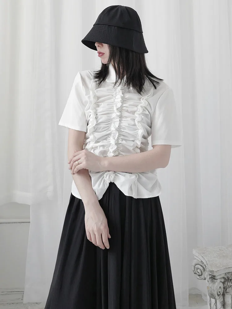 Yamamoto fengnv summer design sense dark small