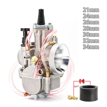 

Aftermarket Replacement PWK 21 24 26 28 30 32 34mm Carb Carburetor Fit KOSO OKO ATV Scooter Dirt Pit Bike 50cc-250cc