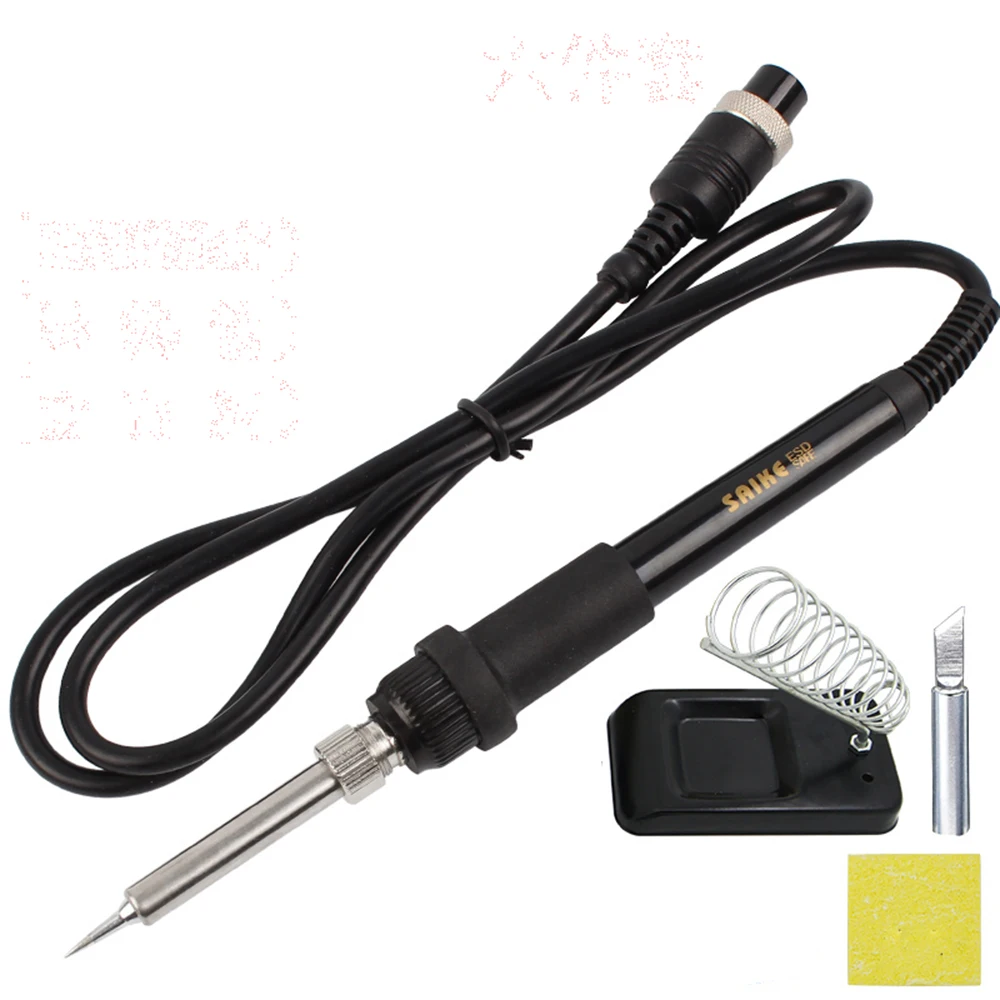 Ручка паяльника SAIKE 936 A1322 5 отверстий подходит для saike 937 878 898D 852 852D \ + /+ 9936