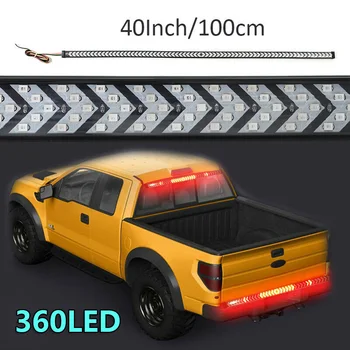 

40 Inch Light strip bar 2835 LED Tailgate Lamp Truck Waterproof Flowing