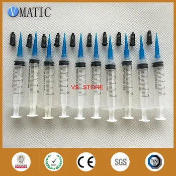 

Free Shipping Quality Assurance 10 Sets Syringes 5ml 5cc Dispensing Plastic Needle & Stopper Adhesives Glue Dispenser Needle