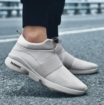 

spring brand men sport shoes white sneakers men Non-slip Jogging Men Shoes Training Outdoor Flats male footwear tenis masculino