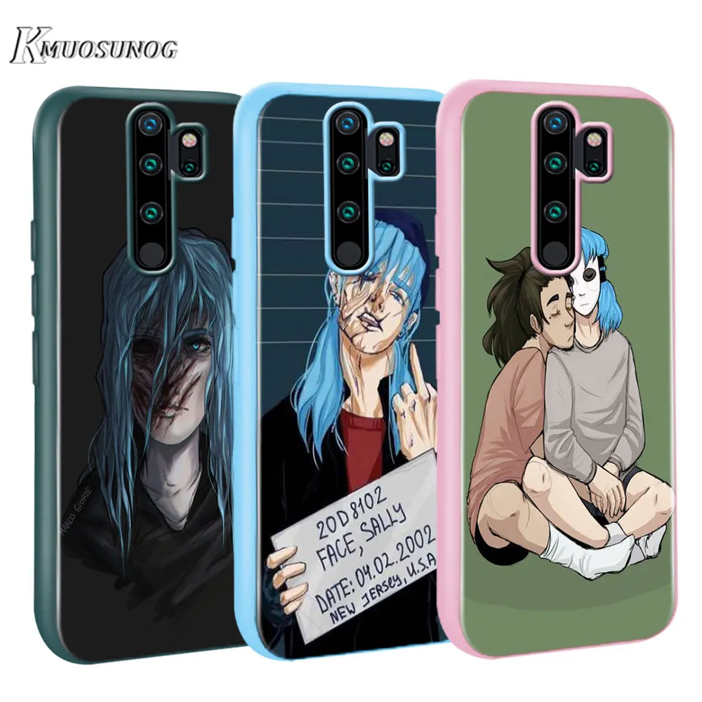 

for Xiaomi Redmi Note 8T 8 7 6 Pro Baseus Candy Color Cover Sally Face Game for Redmi Note 5 Pro 5A 4 4X Case
