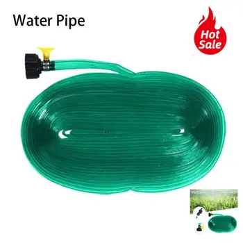 

Fast Ship! Household Garden Drip Irrigation System Plant Waterers15m Water Sprinkler Pipe For Outdoor Waterpark Trampoline Kids