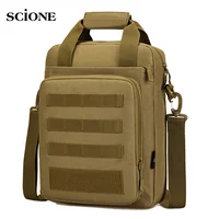 Tactical Men Bag Military Sling Handbag Waterproof Molle Shoulder Hiking Hunting Fishing Travel Sports Camping Bag XA934WA