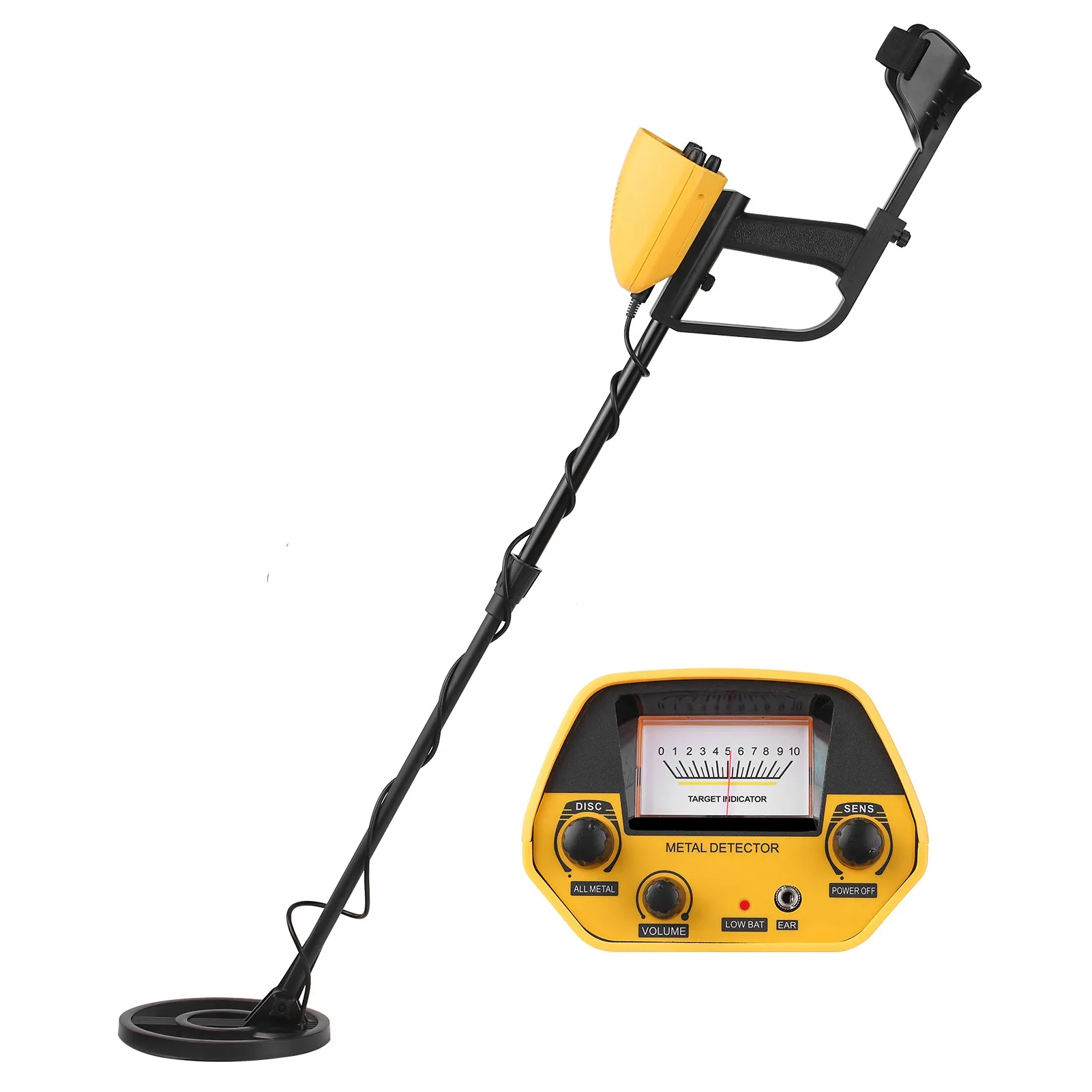 água detector de ouro MD-5090 comprimento ajustável