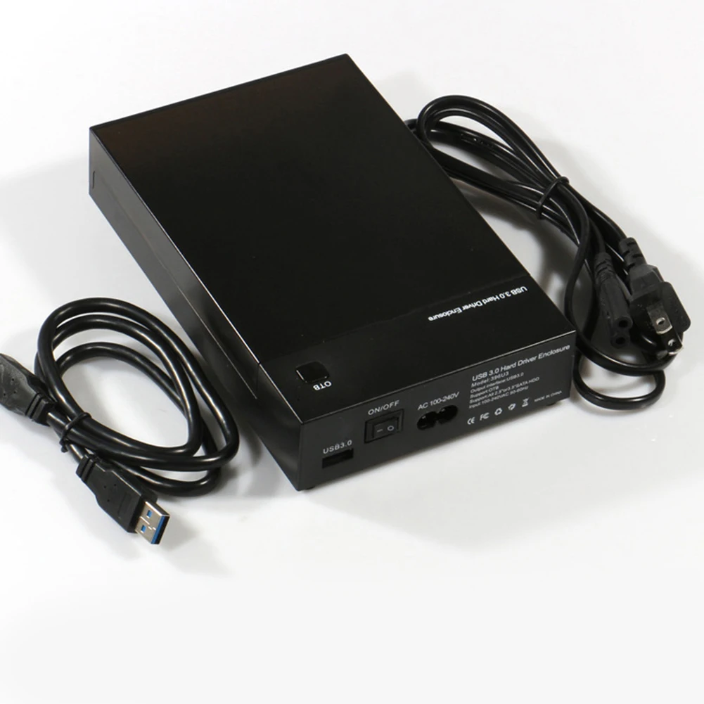 2.5 3.5 SATA 5Gbps ϵ ̺ ũ Ŭ  SSD HDD ũ ̽ UASP ڽ 8 ׶Ʈ ̺, OTB ĳ ̽