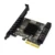 SATA PCI e Адаптер 6 Портов SATA 3.0 к PCI Express x4 Карта расширения SATA3.0 PCIe PCI-e SATA Контроллер для HDD ASMedia ASM1166