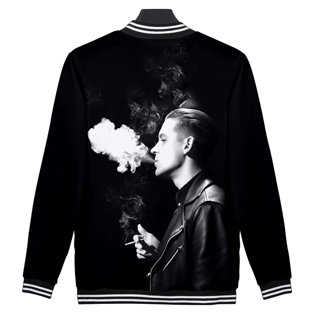 Ф. Т американский рэппер G-Eazy Джералд Эрл гиллум молодой Джералд 3d печать бейсбольная форма для мужчин/женщин Harajuku бейсбольные куртки одежда