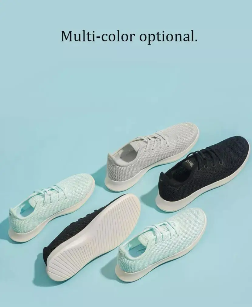 Xiaomi FREETIE Leisure Shoes MenWomen Lightweight Ventilated Shoes Breathable Refreshing City Running Sneaker for Outdoor Sports (4)