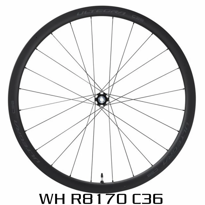 Shimano WH-R8170 C36 C50 C60 Carbon Fiber Wheel Set Ultegra