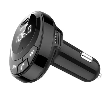 

New BT09/BT10/BT21/E5/T66 Car Kit MP3 Player FM Transmitter Auto AUX Wireless Car Modulator Radio USB Car Charger Remote Control