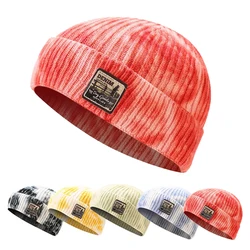 Dames Nouveau Bonnet Tricoté Bonnet Fluorescent Couleur Bonbon Chapeau Filles Automne Chaud Doux Femme Bonnet Chapeau Chaud Chapeau Dames Chapeau Décontracté 