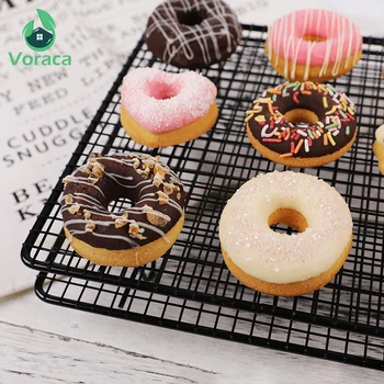 

Stainless Steel Non-stick Wire Grid Cake Cooling Rack Net for Biscuit Cookie Bread Pizza Drying Rack Kitchen Tools Baking Pastry