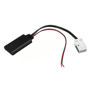 

Aux cable Bluetooth adapter 12V 12 pin For BMW E60 2004-2010 Radio Parts