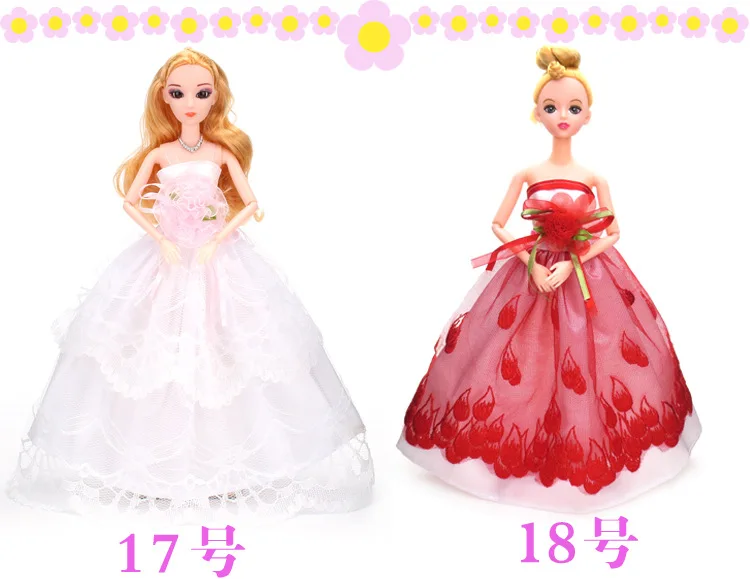 Кукла Одежда Аксессуары для детской куклы 30 см Bjd Кукла одежда свадебное платье ручной работы Принцесса Вечерние платья юбка подарки для девочки DIY игрушка носки для девочек гольфы для девочек куклы лол мешок для об