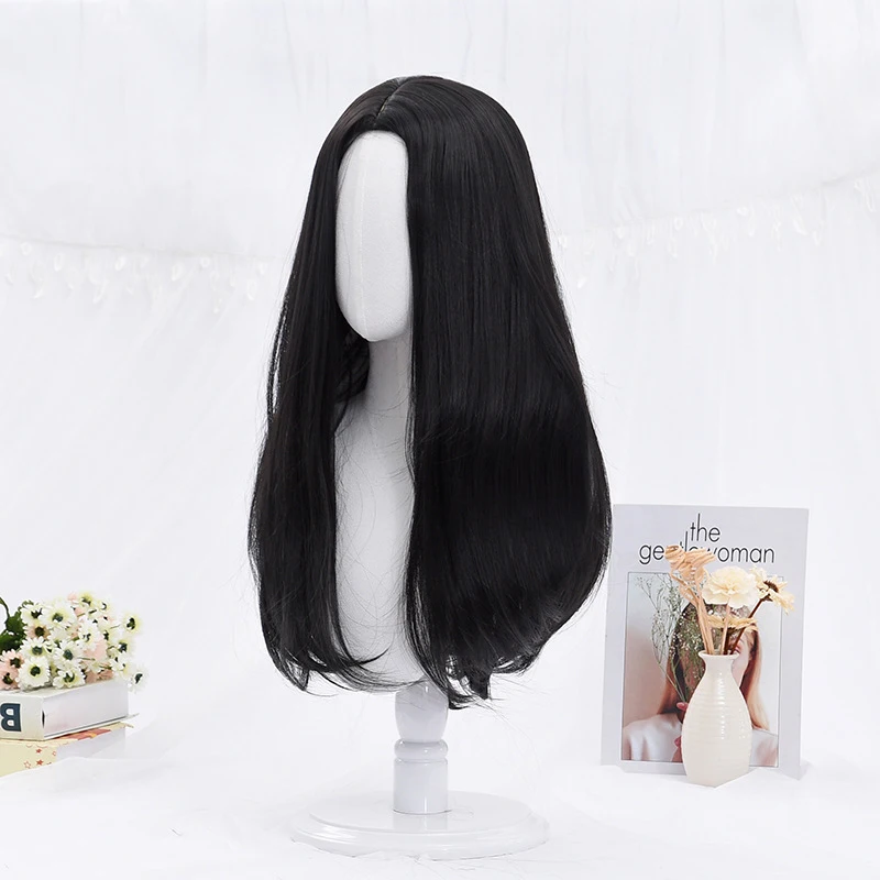 Аниме Sayonara Zetsubou Sensei Косплей парики Чири китсу Косплей термостойкие искусственные волосы для париков Хэллоуин Карнавал Вечерние