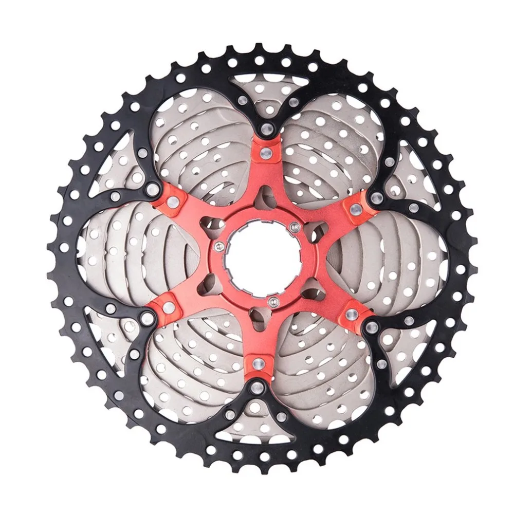 Ztto 10 speed 11-46T широкоугольная кассета для горных велосипедов совместима со всеми стандартными скоростями 8-11