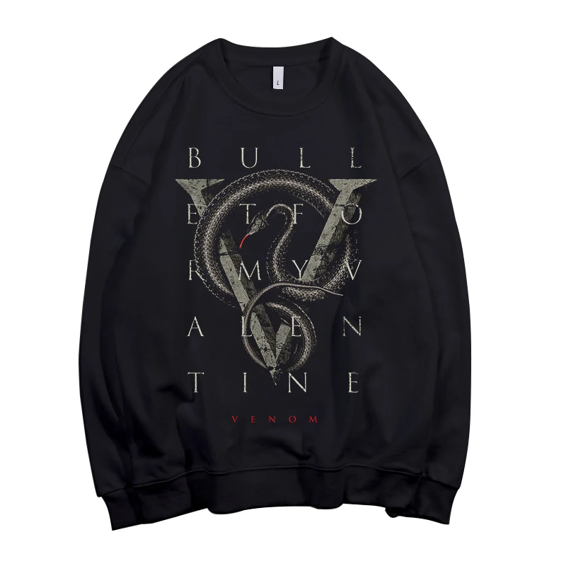 8 дизайнов BFMV Bullet for My Valentine Pollover Rock толстовка с капюшоном панк Сердце sudadera уличная флисовая тяжелая металлическая