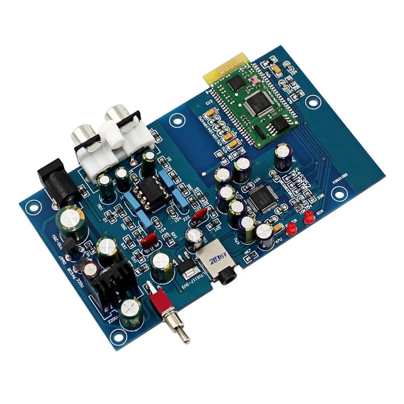 Bluetooth 4,0 ies Fever декодер Ak4490 Jrc5532 декодирующая плата Dc12V Diy для усилителей мощности аудио колонки
