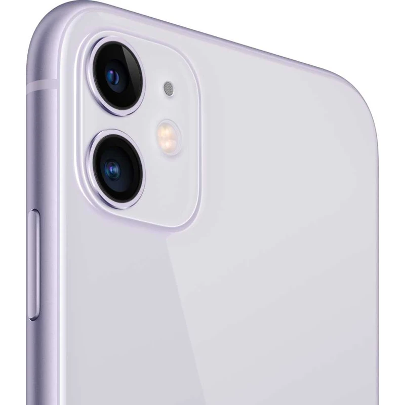 Смартфон Apple iPhone 11 MWMC2RU/A 256Gb пурпурный 3G 4G 1Sim 6.1" IPS 828x1792 iOS 13 12Mpix 802.11