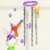 Plastic Wind Chimes Humming Bird dolphin Wind Chimes Bells Metal Tube Hanging Wall Home Car Outdoor garden Decoration 70cm 4