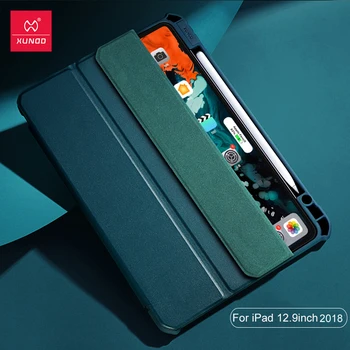 

For iPad Pro 12.9 /11 Case 2018 Xundd Airbags Shockproof Smart Sleep Flip Leather Tablet Case for iPad Pro 10.5 Free Shipping