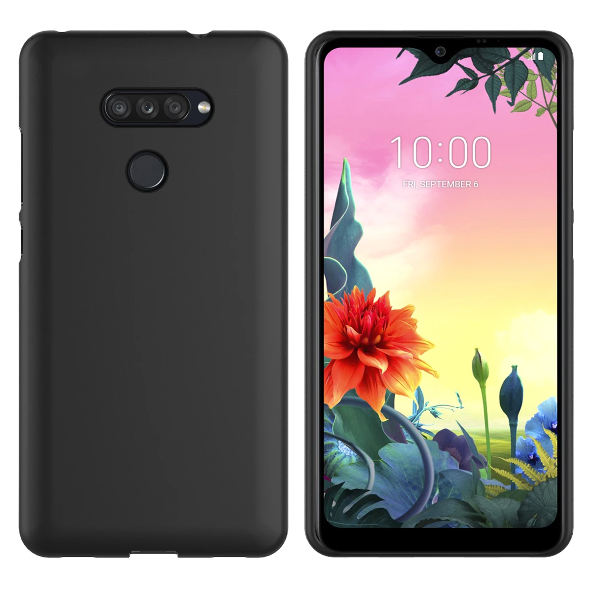 For LG K50s Case TPU Slim Silicon Soft Matte 360 Duty Protective Cover K40S K20 2019 Shockproof Armor | Мобильные телефоны и