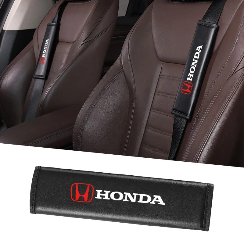 2 шт. кожаные накладки на плечо для Honda Civic Accord CRV Fit Jazz Odyssey Vezel Pilot HRV Legend | Автомобили