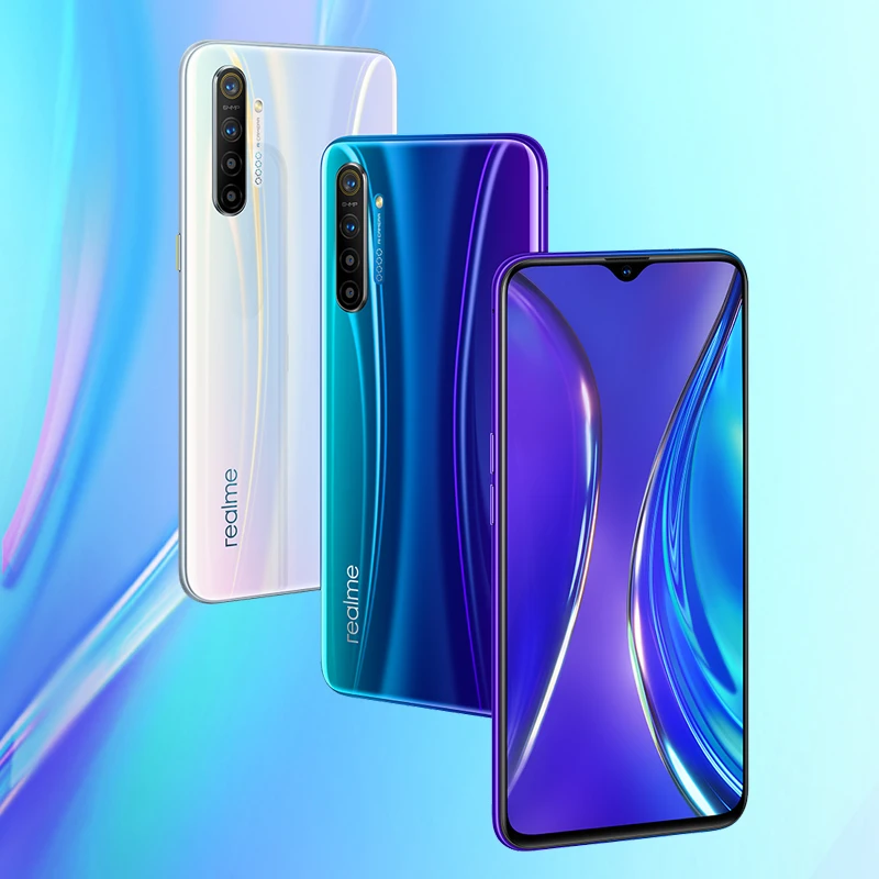 Смартфон realme XT 128ГБ получи купон 2000руб. и покупайте со скидкой по цене 17771,4 руб официальная российская гарантия
