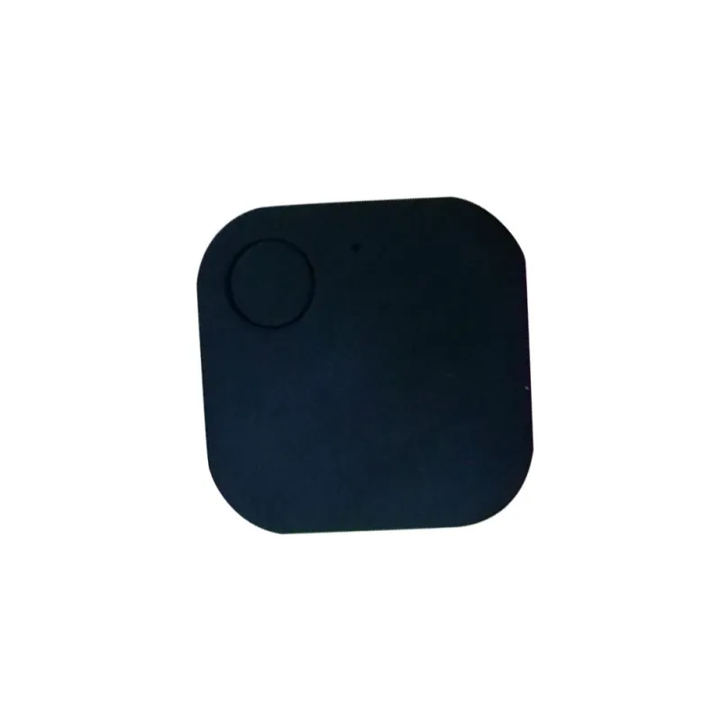 Black Смарт Bluetooth Анти-потеря трекер Дети Домашние животные бумажник ключи сигнализация в реальном времени искатель устройства электроника Аксессуары для iOS Android - Цвет: Black