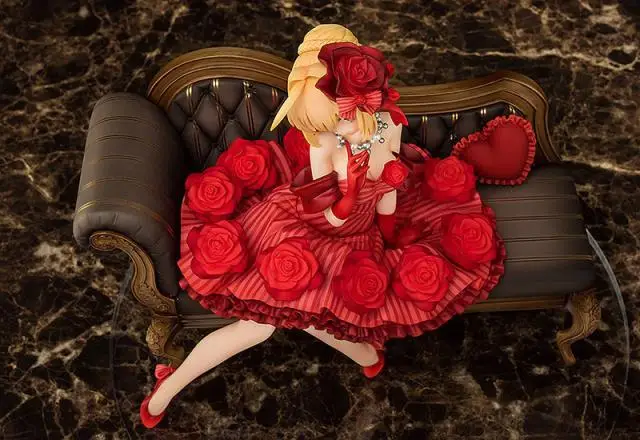 Диффузный отличный гаражный комплект Аквамарин Fate/Экстра Nero Idol Императорский гаражный комплект